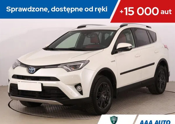 samochody osobowe Toyota RAV4 cena 103000 przebieg: 119586, rok produkcji 2017 z Wojcieszów